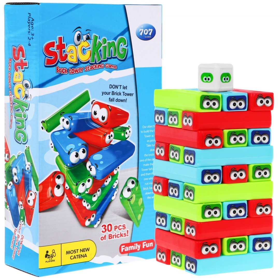 Jenga Junior minipeli