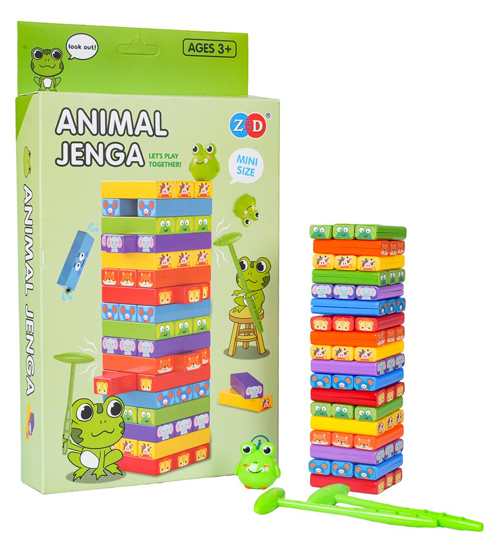 Jenga MINI osavusmäng Konna väljaanne