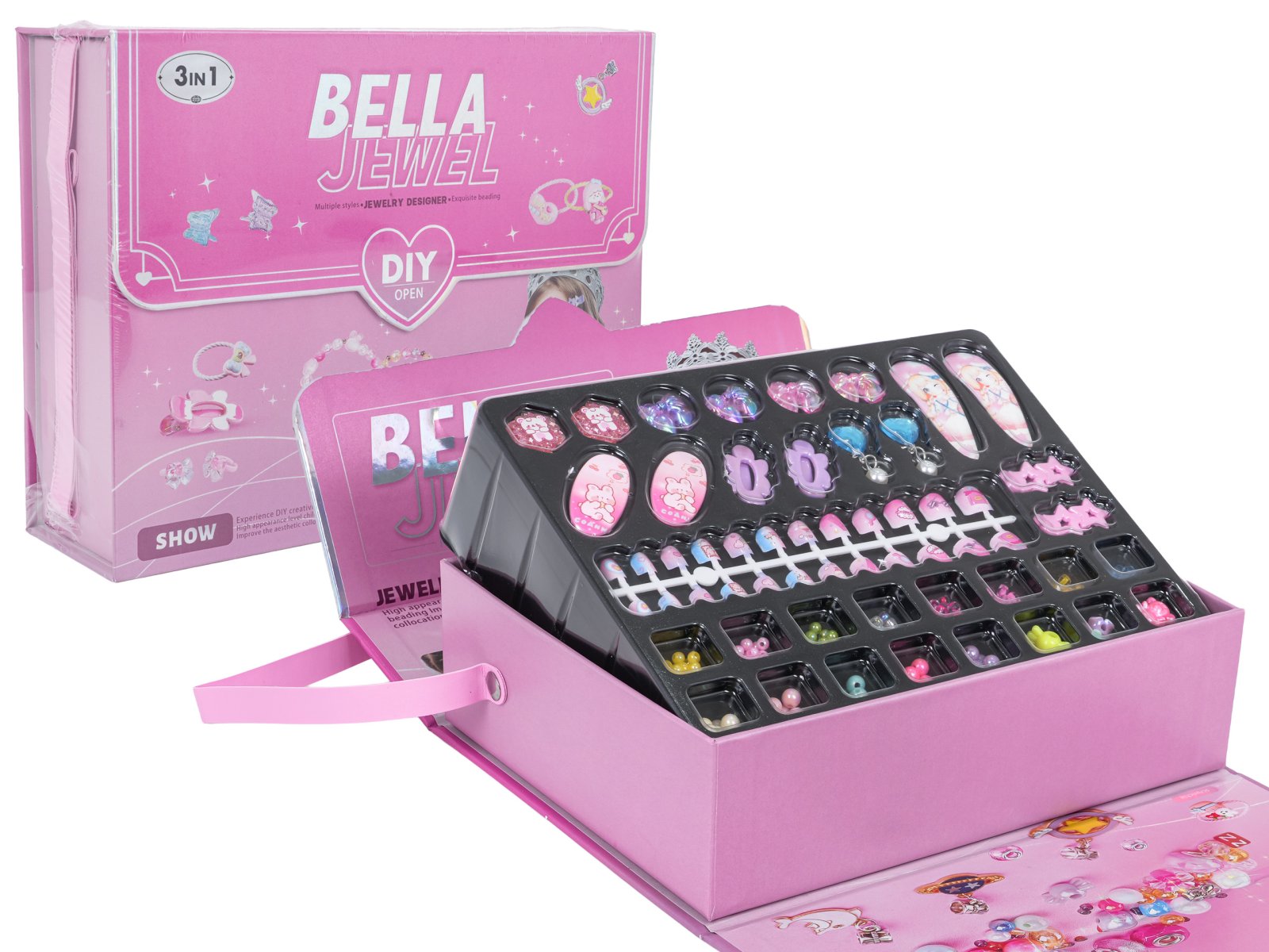 Jewelry Making Kit + Accessories