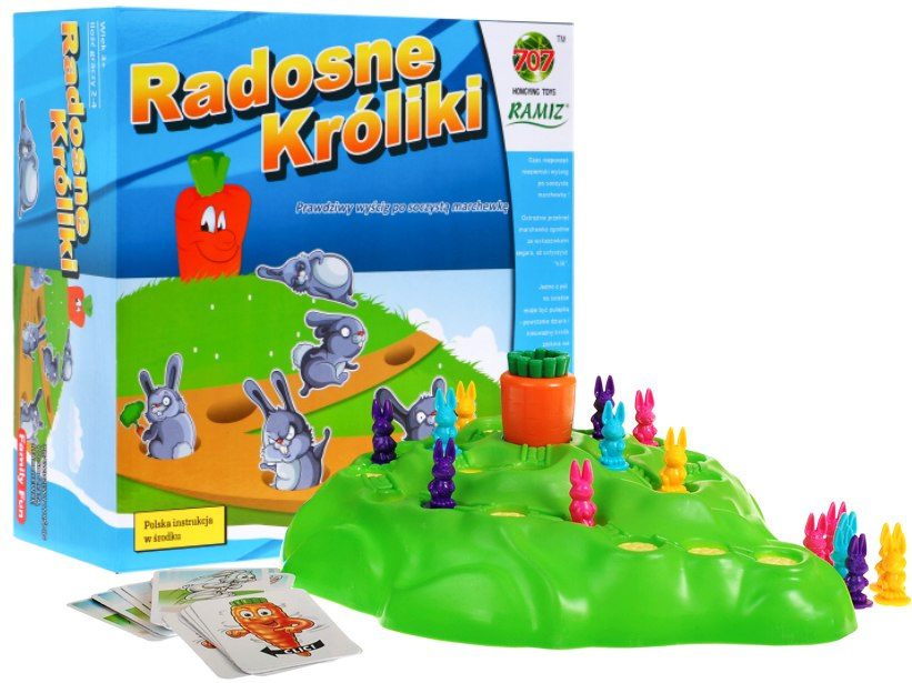 ILOISET JÄNIKSET - oikea kilpajuoksu