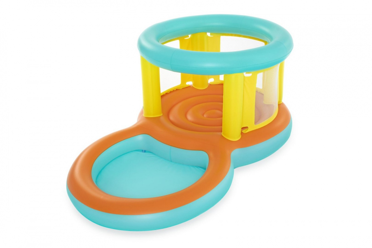 Jumping For Jumping With A Bestway Paddling Pool