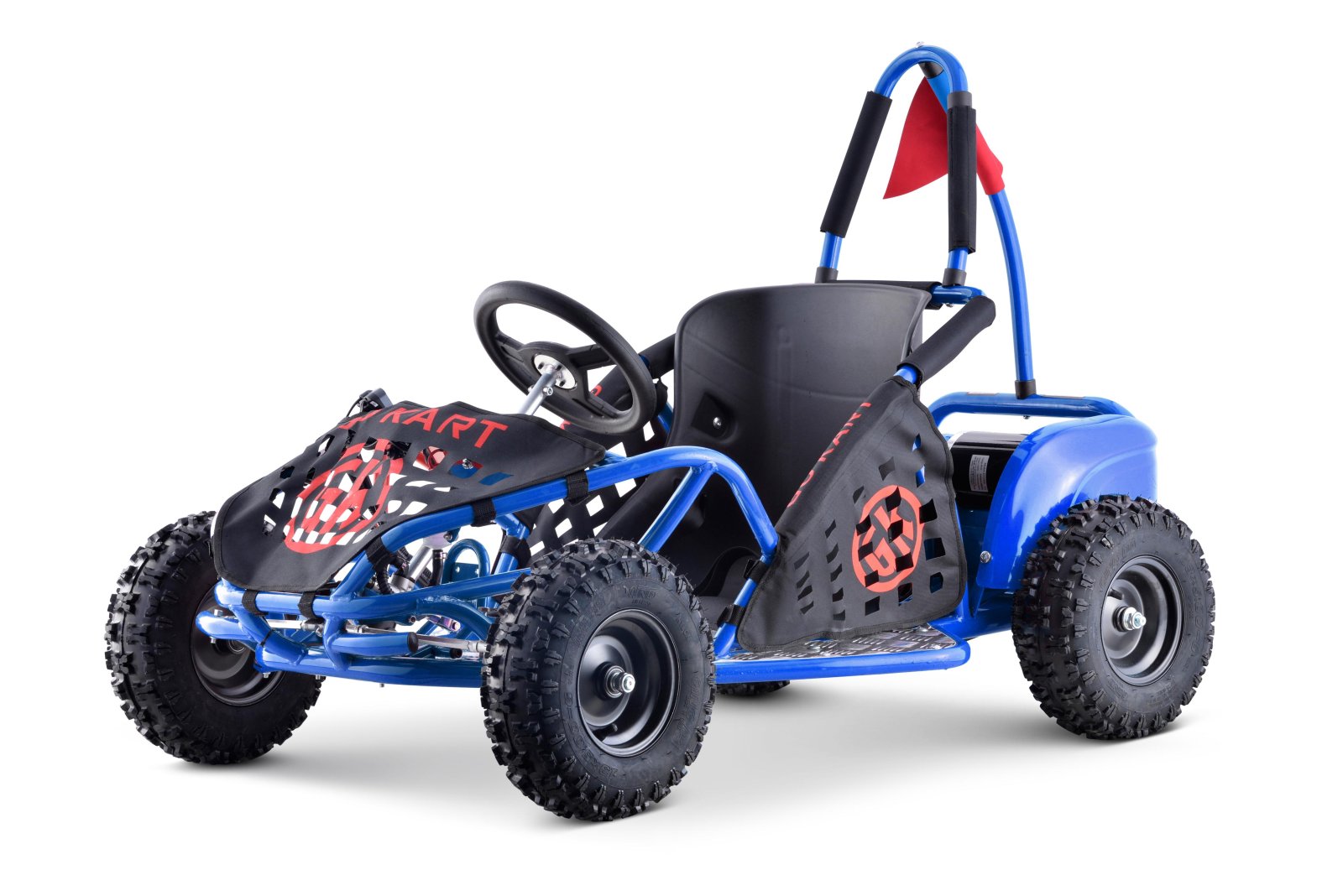 Sõiduk Kart Fast Dragon sinine