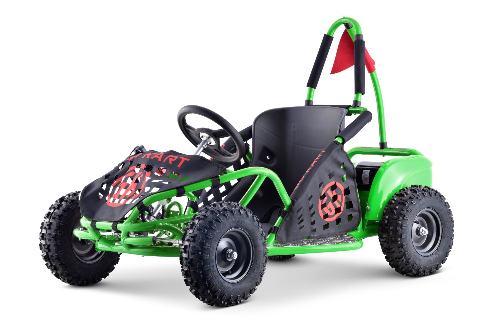 Sõiduk Kart Fast Dragon roheline