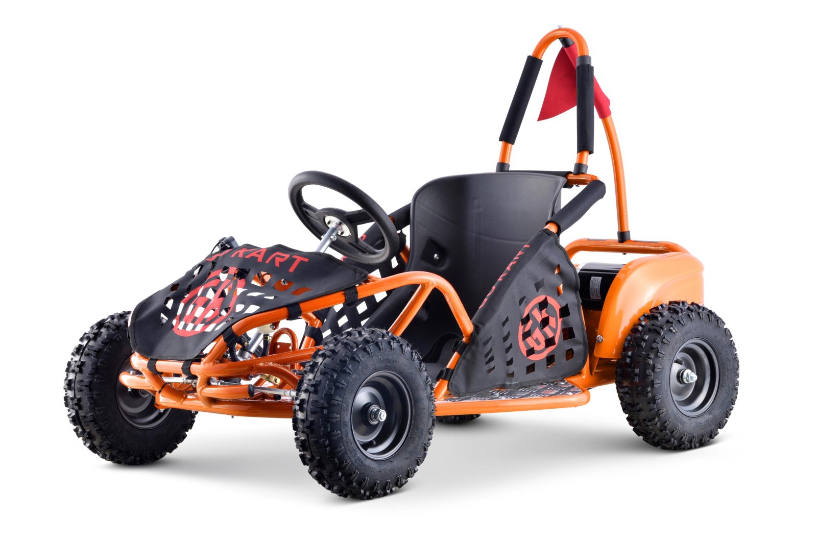 Sõiduk Kart Fast Dragon oranž