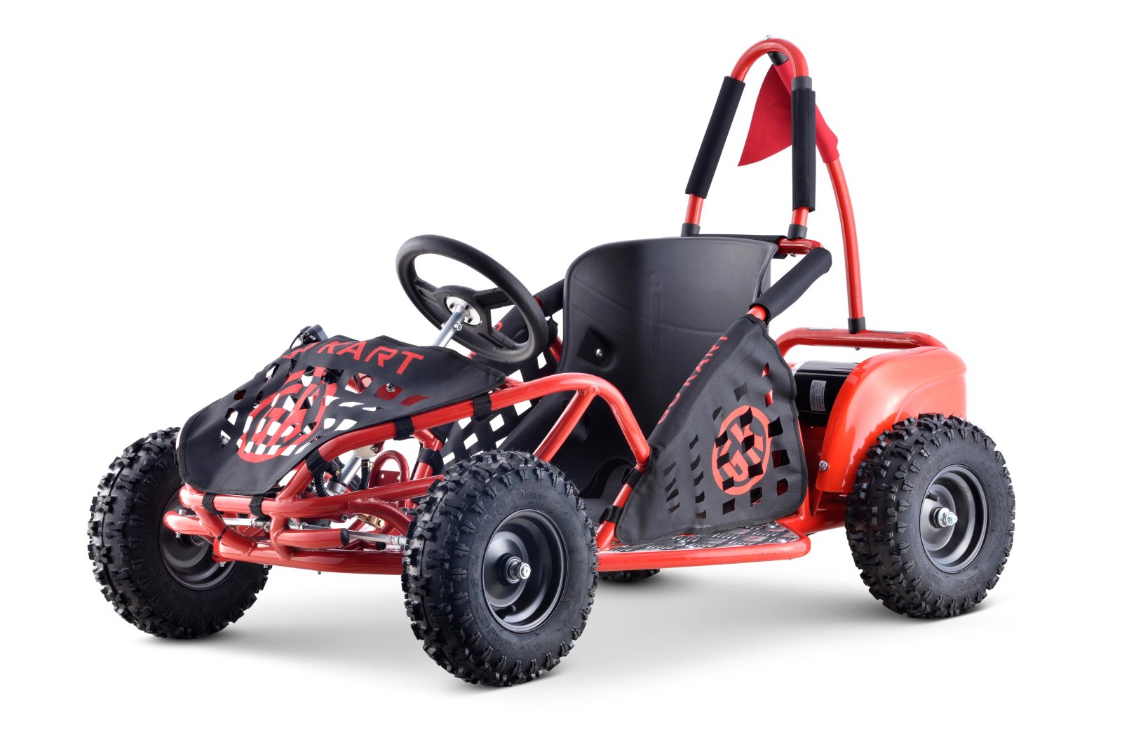 Sõiduk Kart Fast Dragon punane