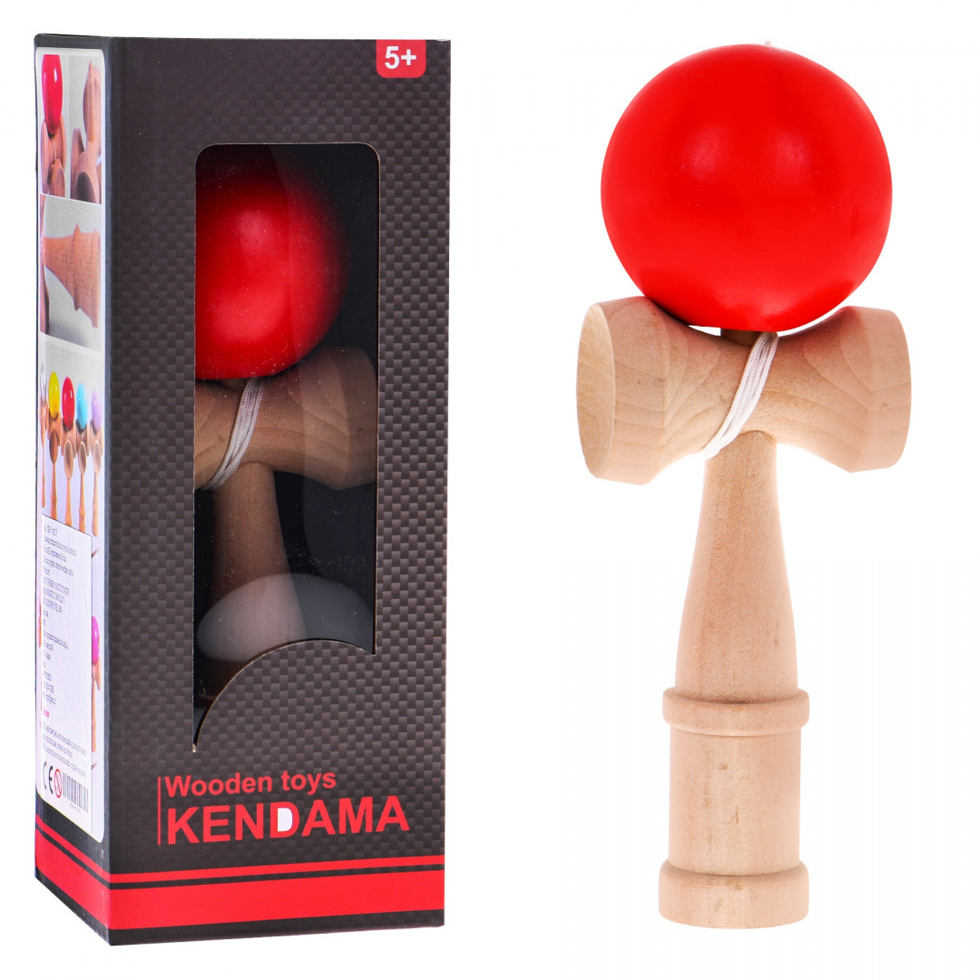 KENDAMA punainen peli