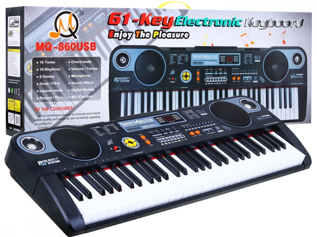 Süntesaator MQ-860USB