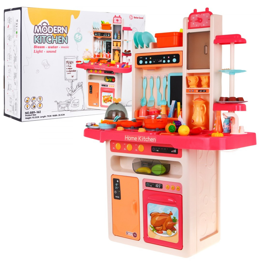 Keittiö KitchenEtte vesihanalla, 65 osaa