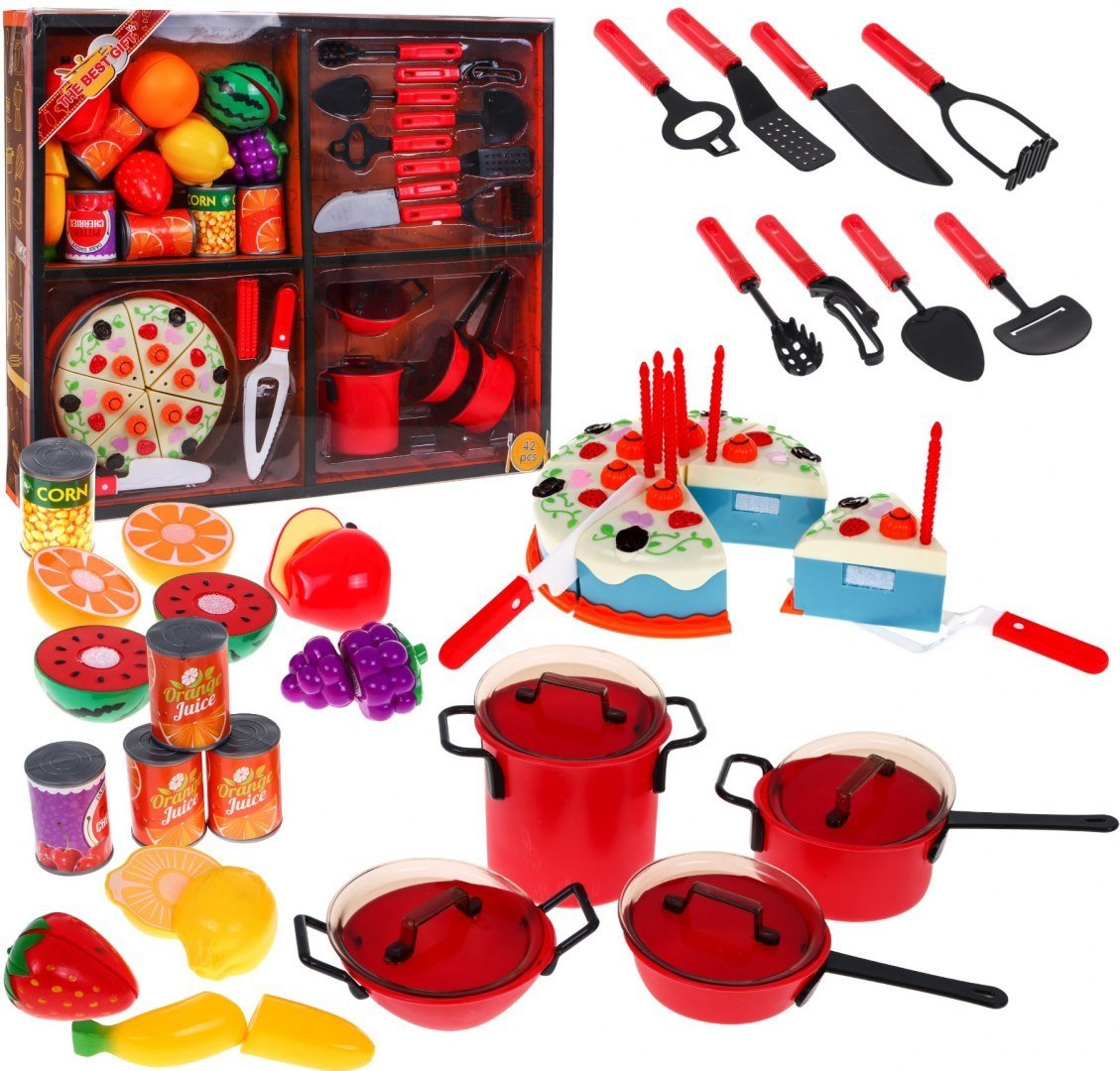 Kitchen set + accessories set