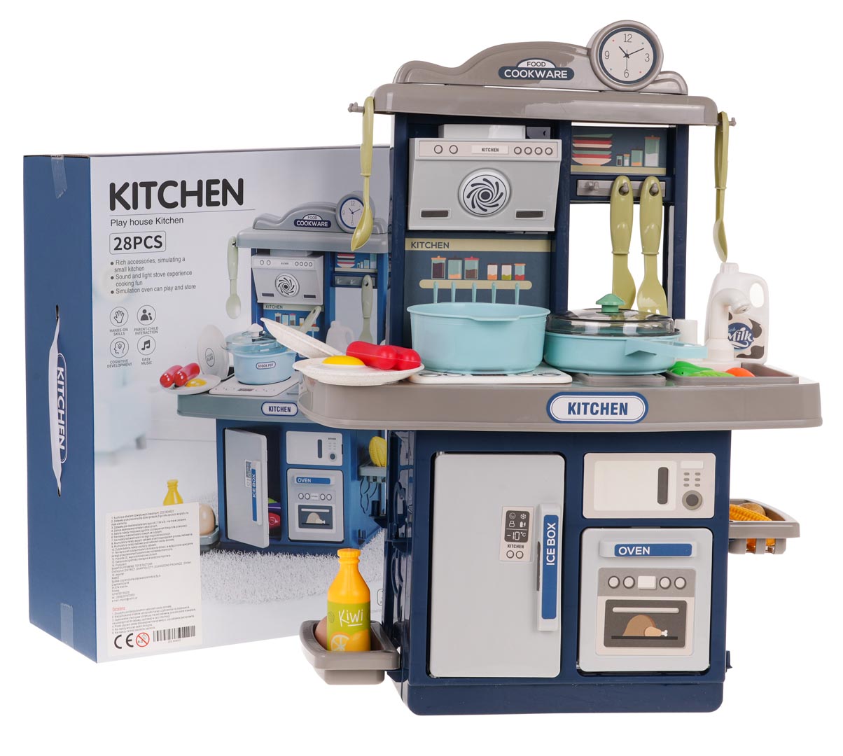 Kitchenette with sound function 28 pcs.