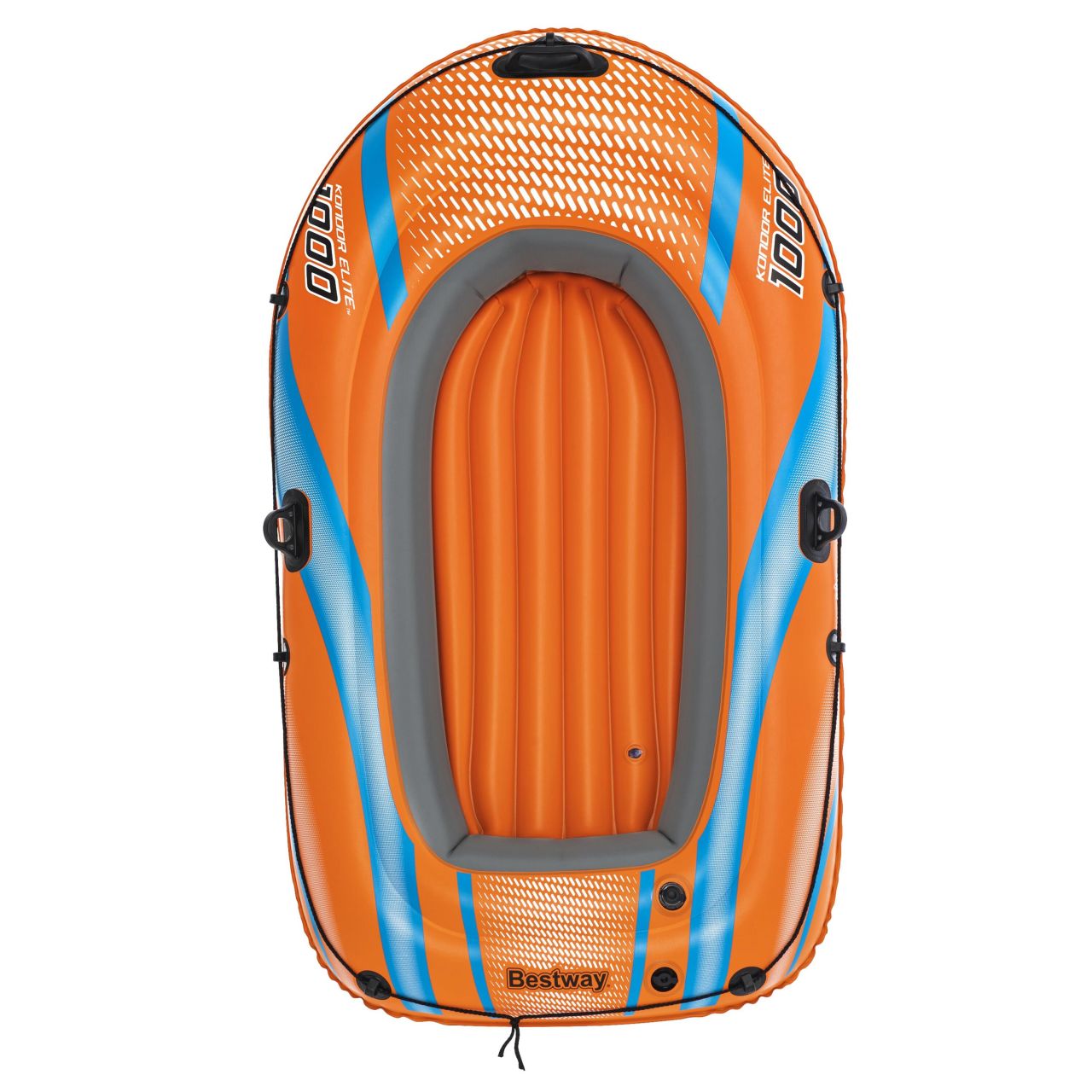 KONDOR ELITE 1000 täispuhutav paat, 162 cm x 96 cm BESTWAY