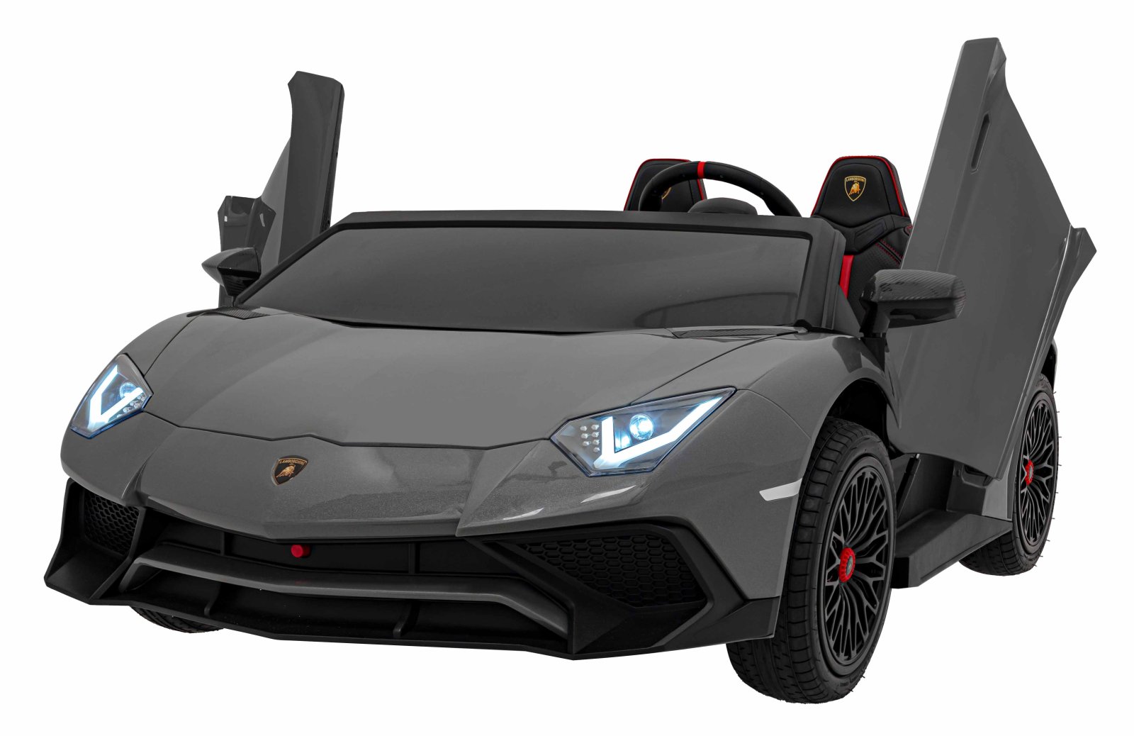 Ajoneuvo Lamborghini Aventador SV Harmaa