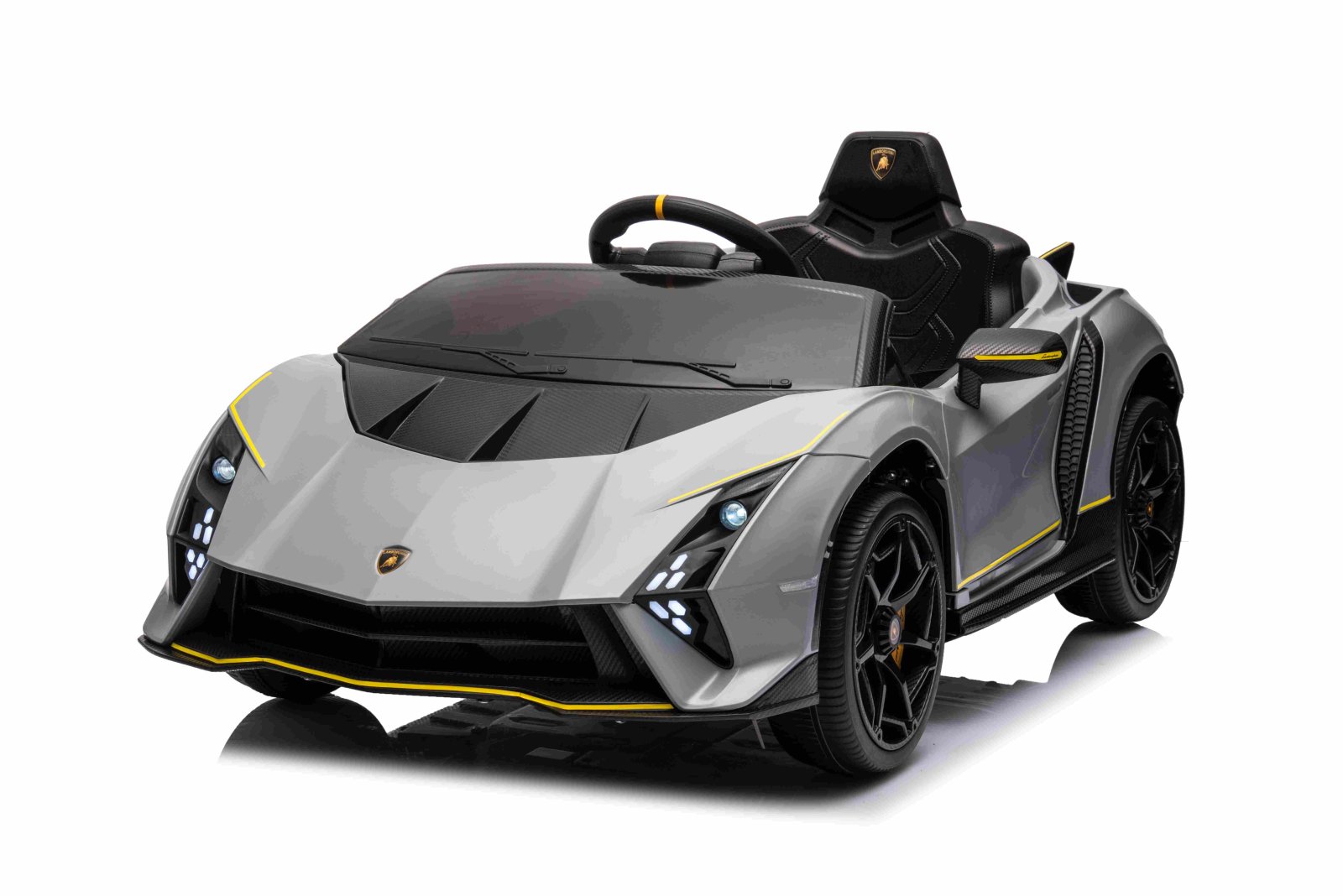 Ajoneuvo Lamborghini Invencible Harmaa