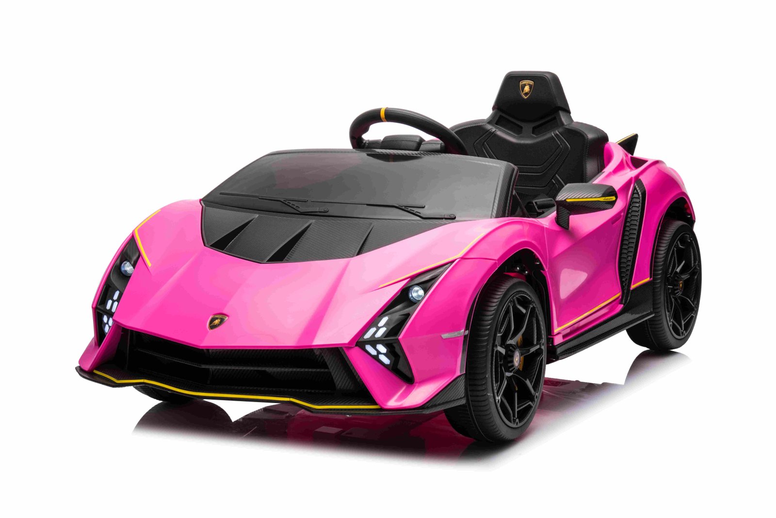 Lamborghini Invencible vehicle Pink