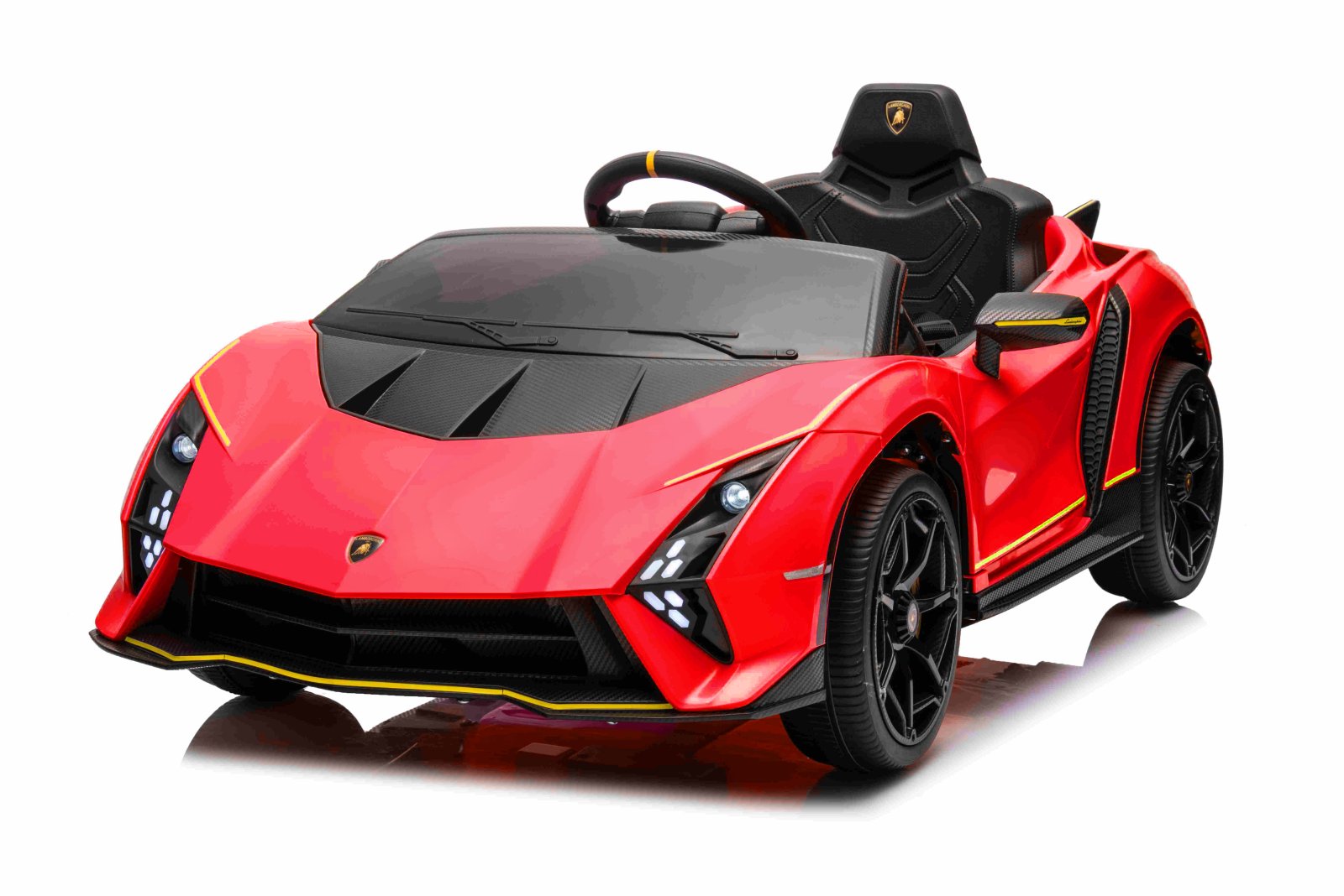 Sõiduk Lamborghini Invencible Punane