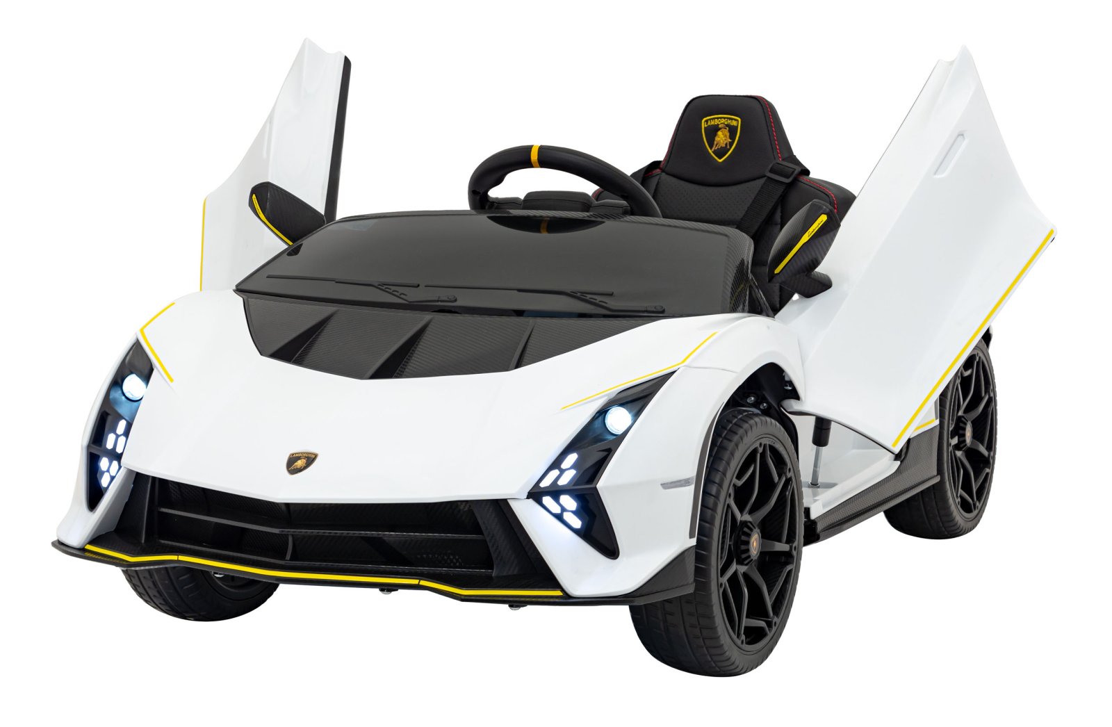 Ajoneuvo Lamborghini Invencible Valkoinen
