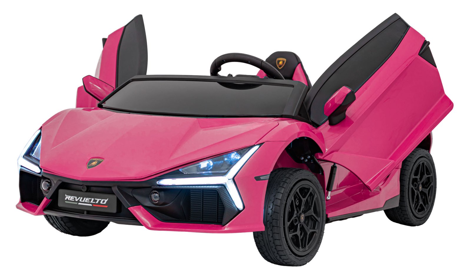 Lamborghini Revuelto XL STRONG roosa sõiduk
