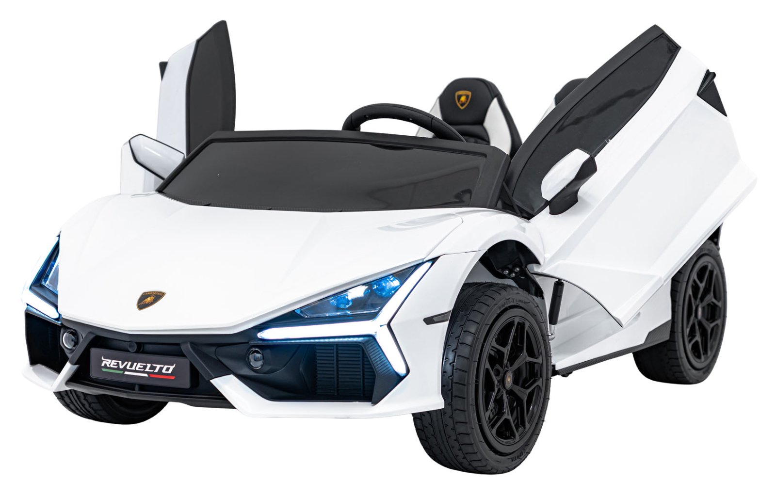 Lamborghini Revuelto XL STRONG valkoinen ajoneuvo