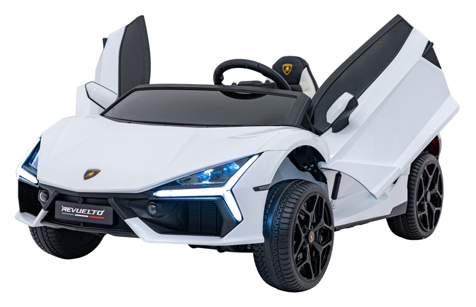 Lamborghini Revuelto XL White vehicle