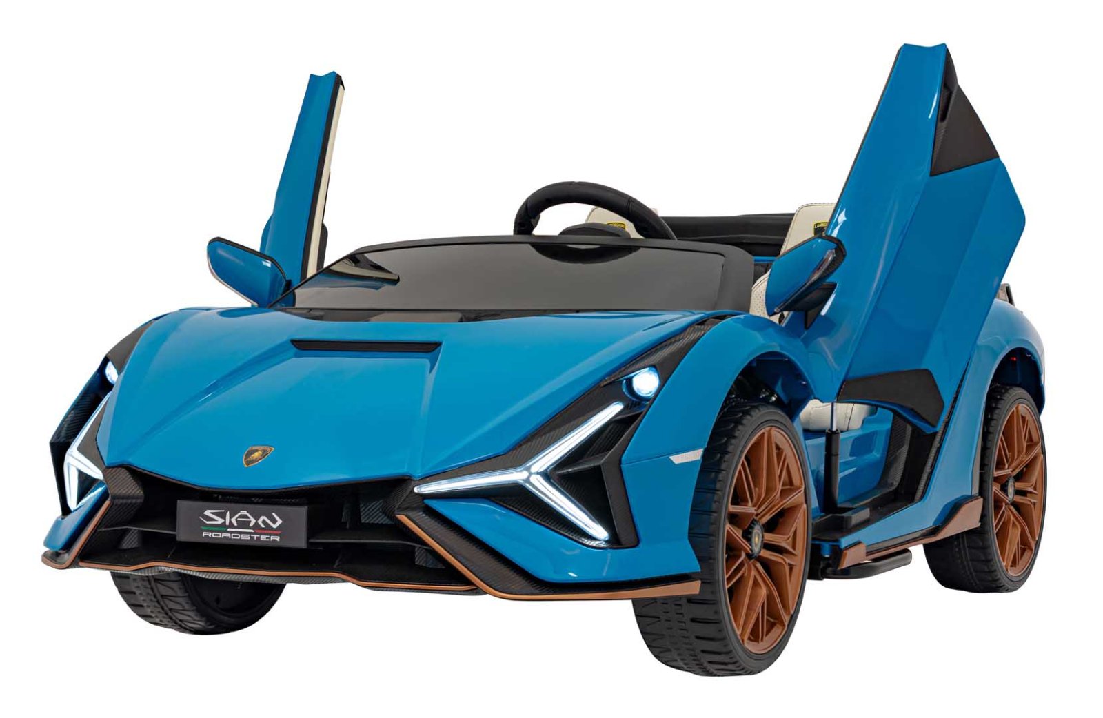 Ajoneuvo Lamborghini SIAN Sininen
