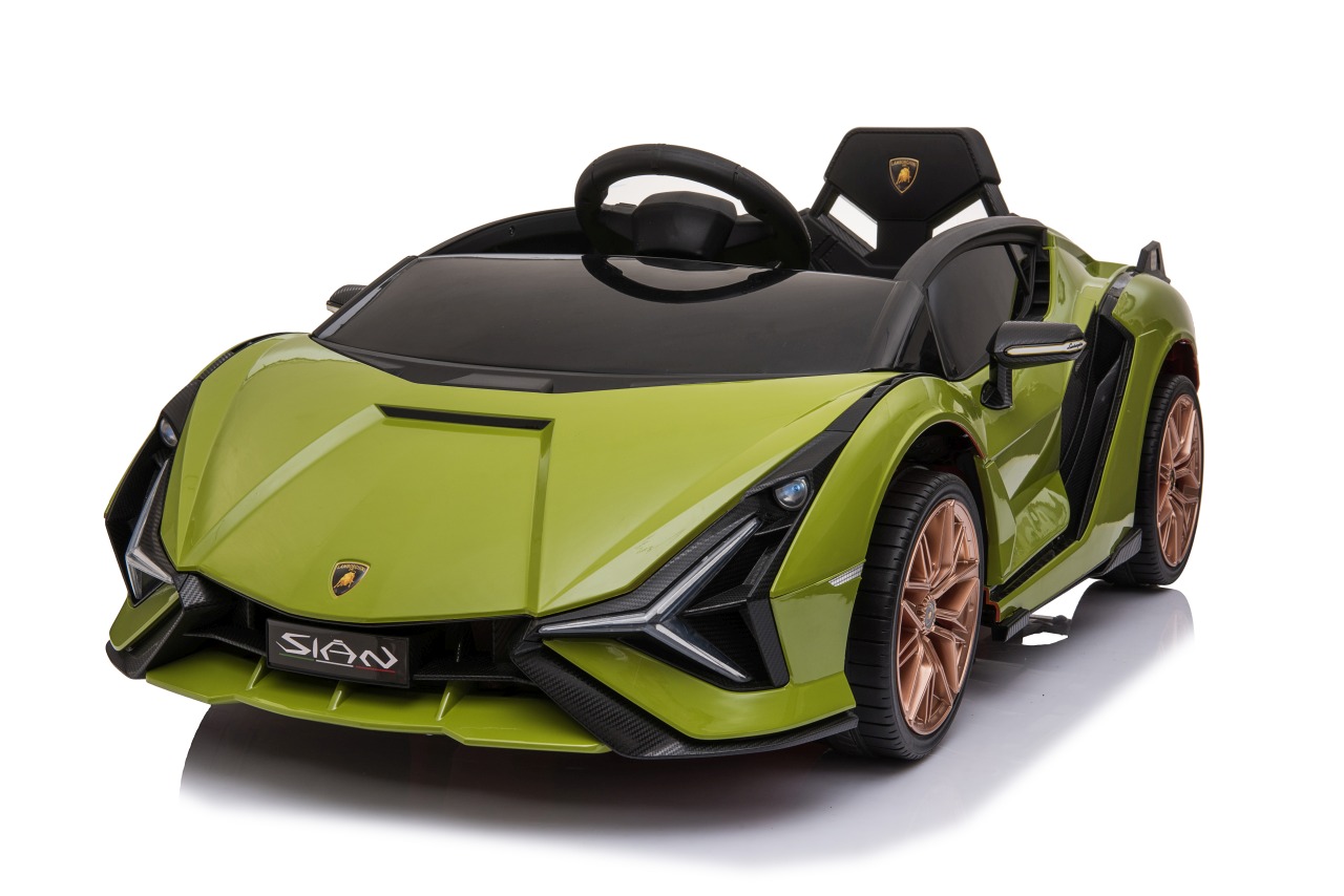 Lamborghini SIAN vehicle Green
