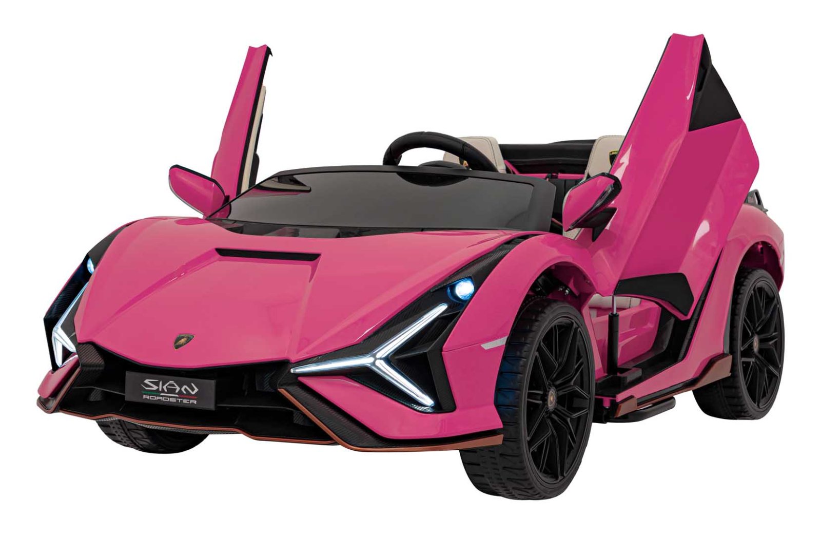 Lamborghini SIAN -ajoneuvo, vaaleanpunainen