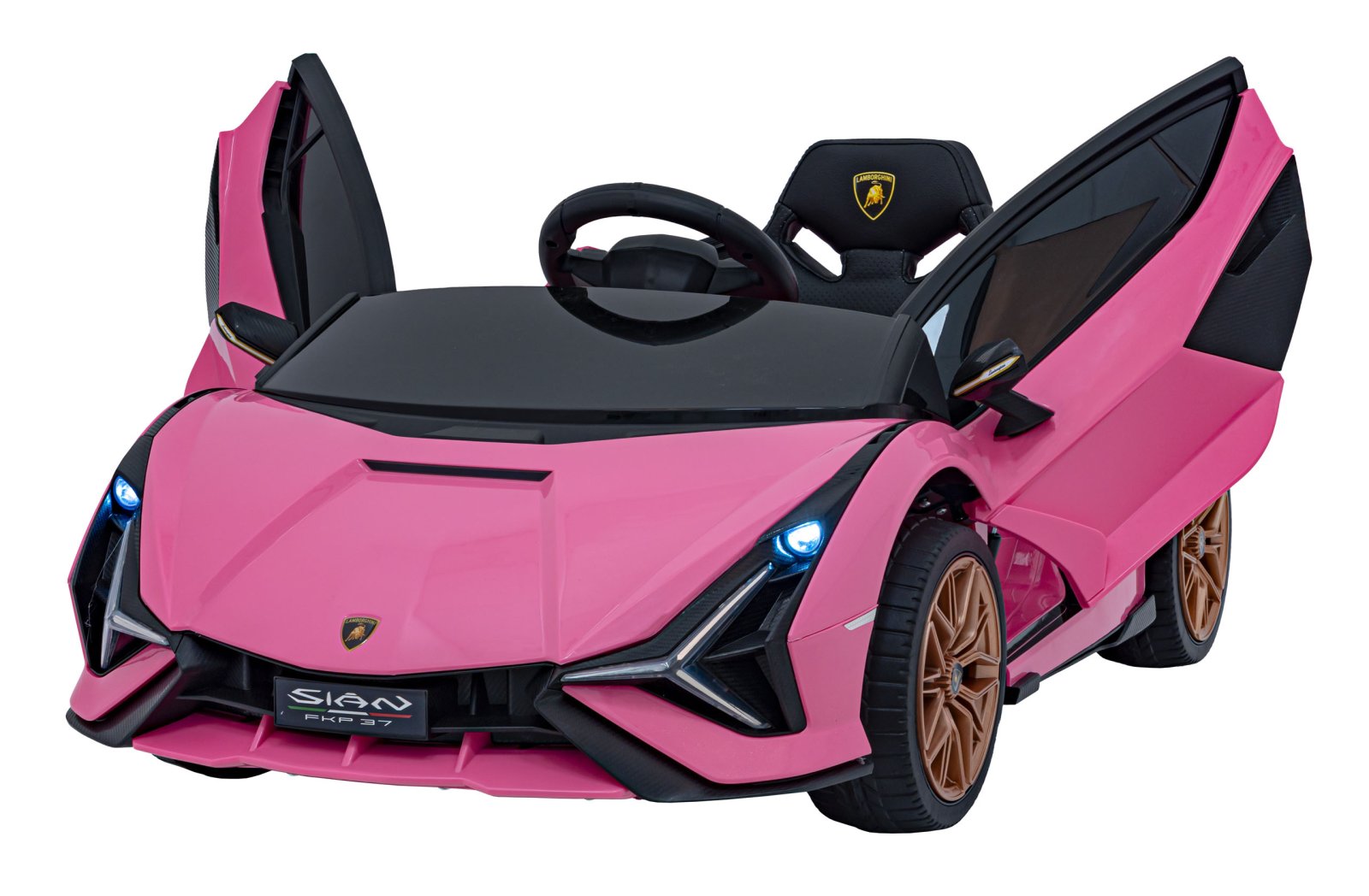 Lamborghini SIAN vehicle Pink
