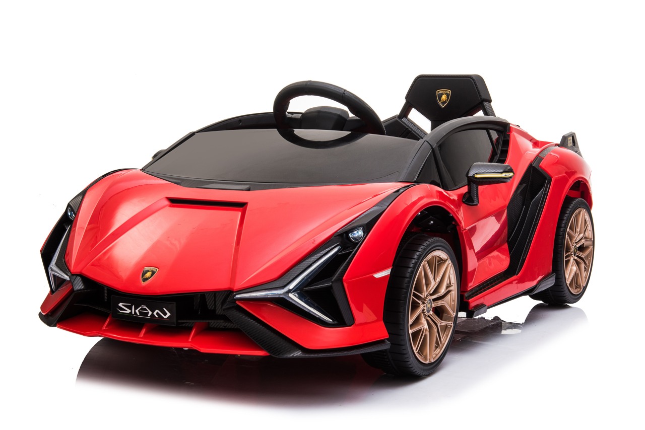 Lamborghini SIAN sõiduk, punane