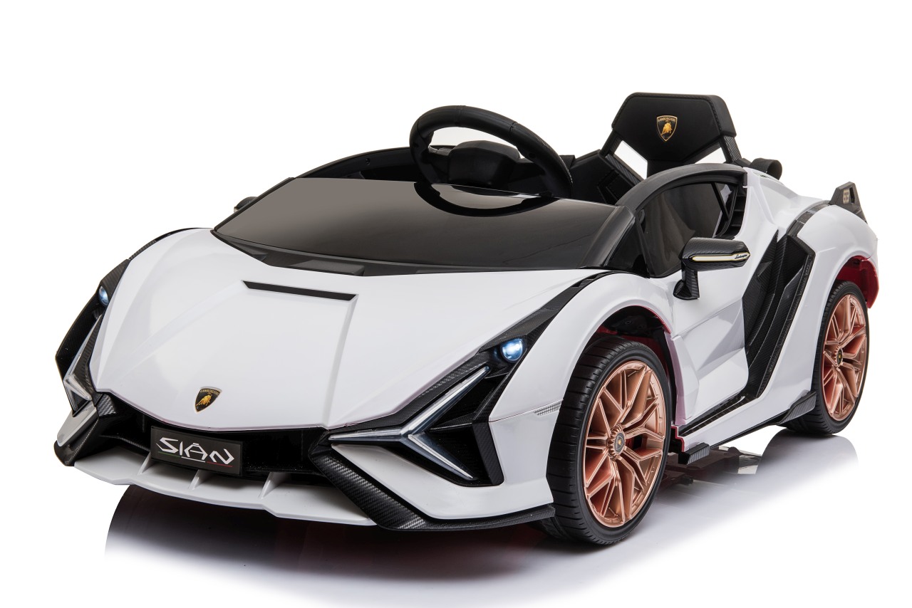 Lamborghini SIAN vehicle White