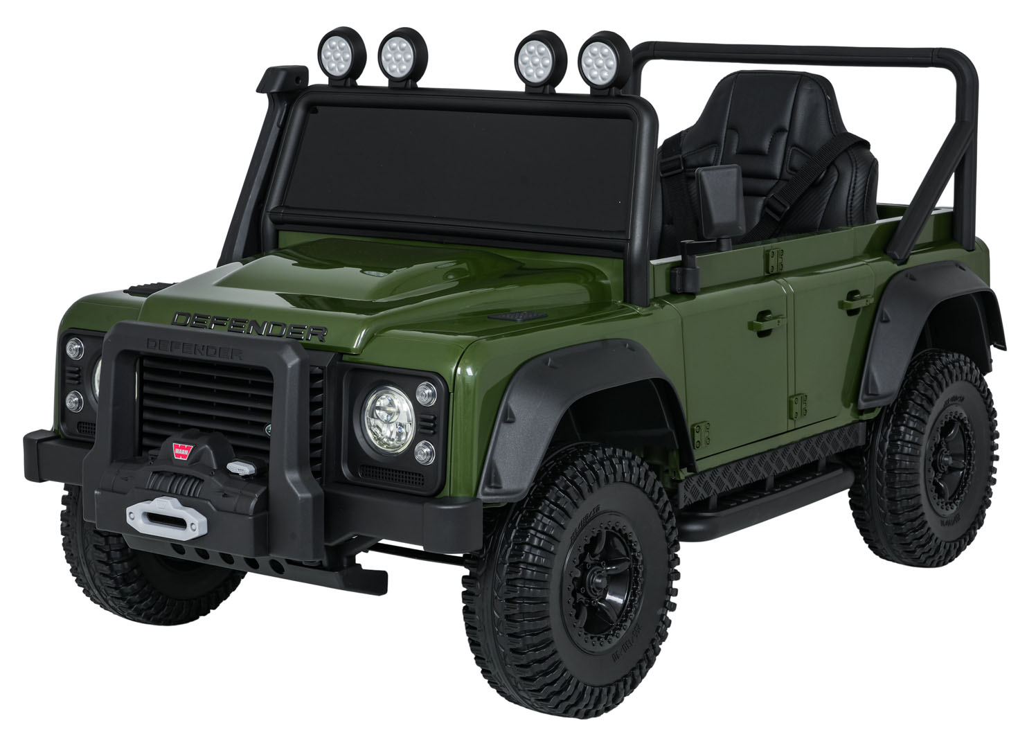 Land Rover Defender 110 SVX Concept Green
