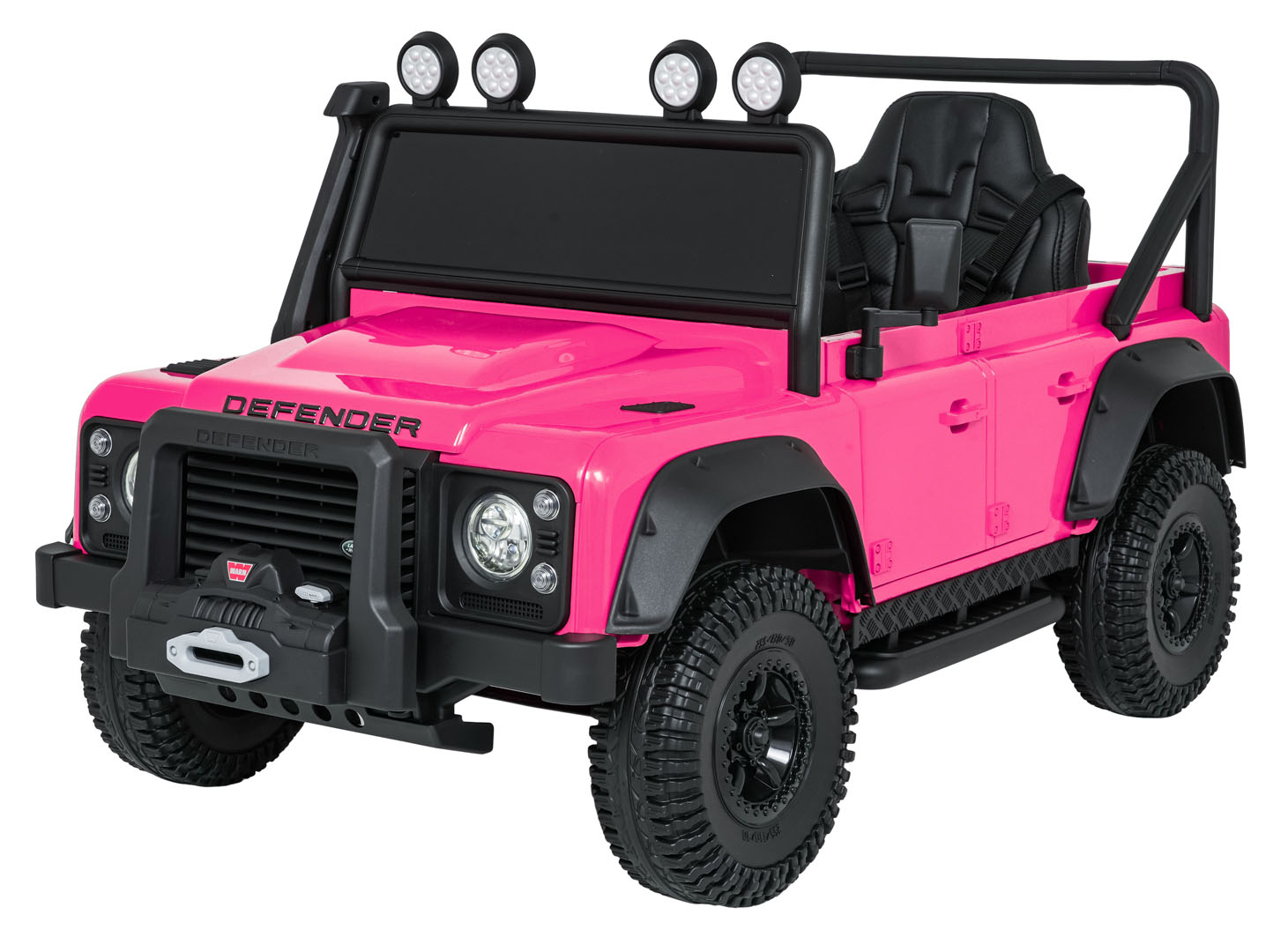 Land Rover Defender 110 SVX Concept roosa sõiduk