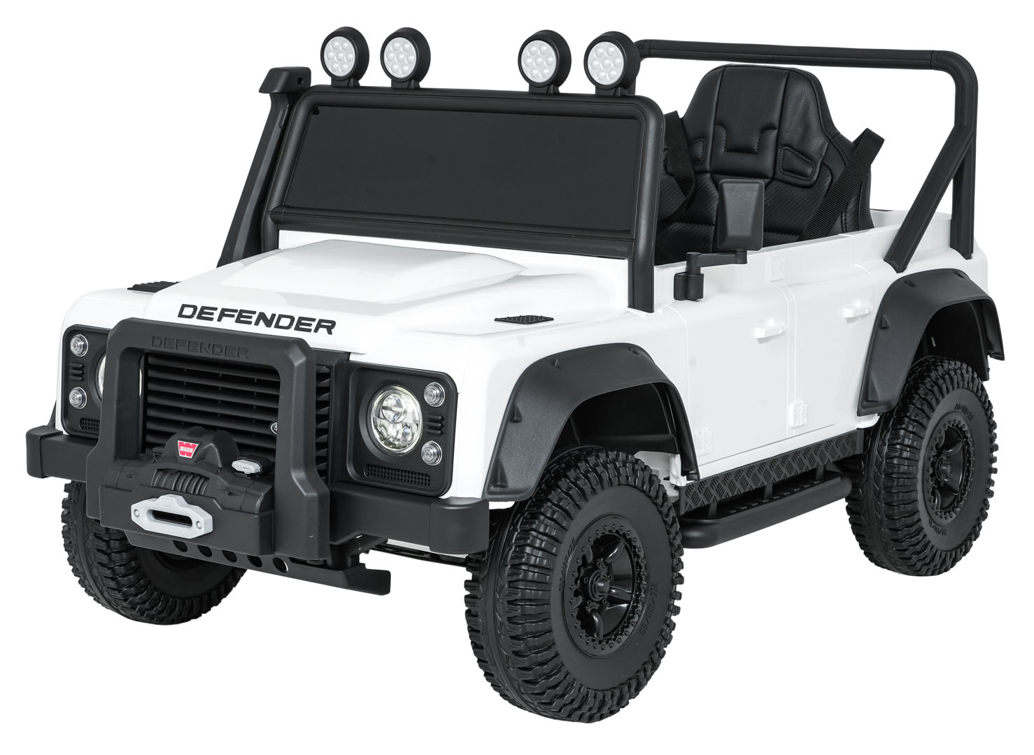 Land Rover Defender 110 SVX Concept valge