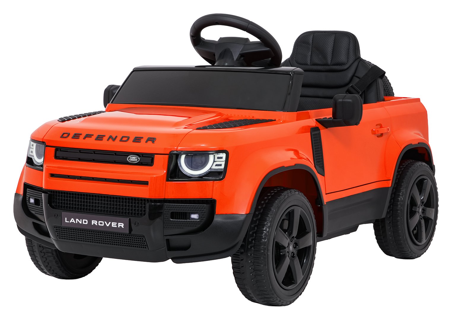 Land Rover Defender Oranž sõiduk
