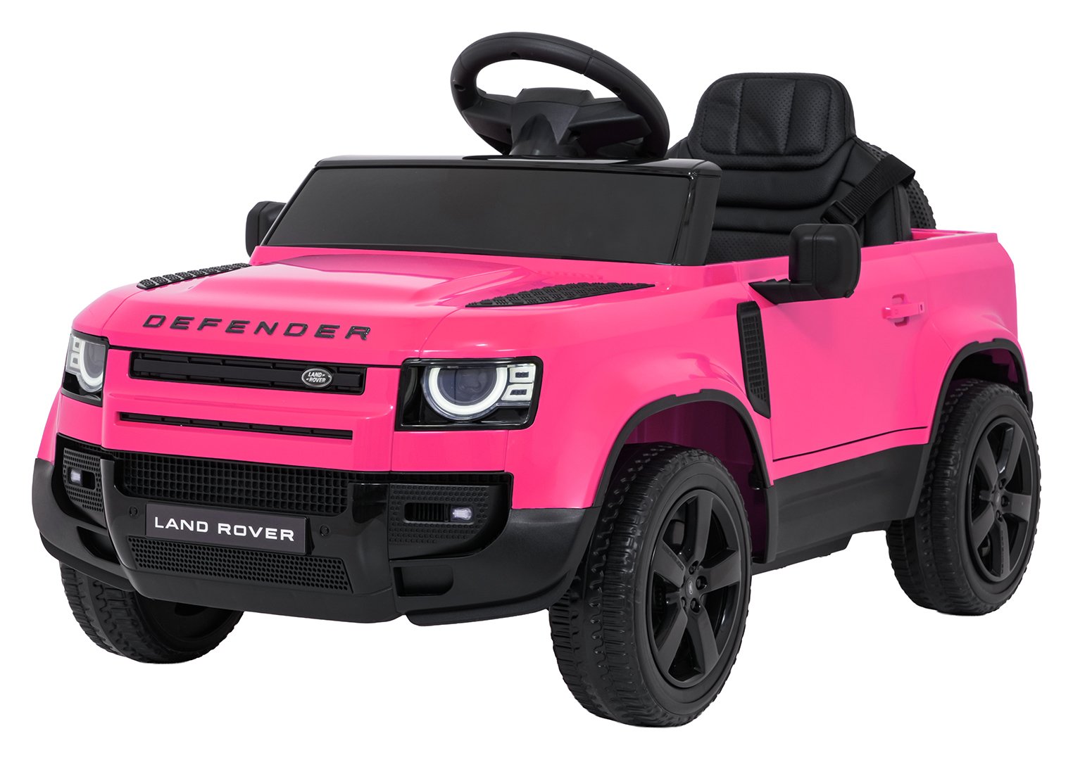 Land Rover Defender Roosa sõiduk