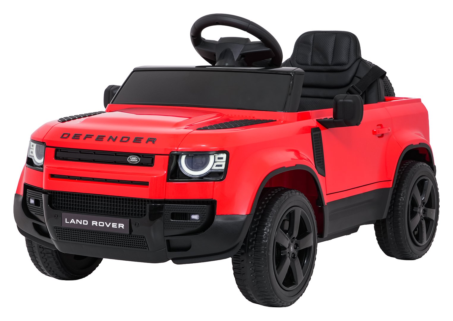 Land Rover Defender Punane sõiduk