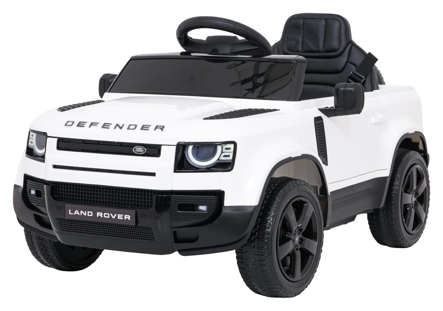 Land Rover Defender Valge sõiduk