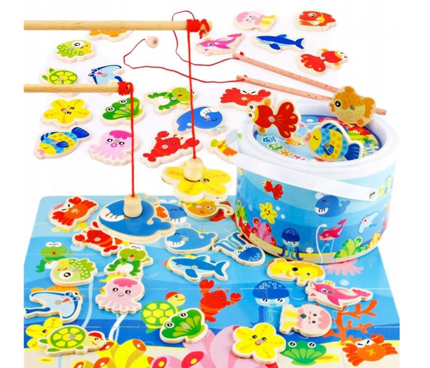 Large Fish Fishing Kit