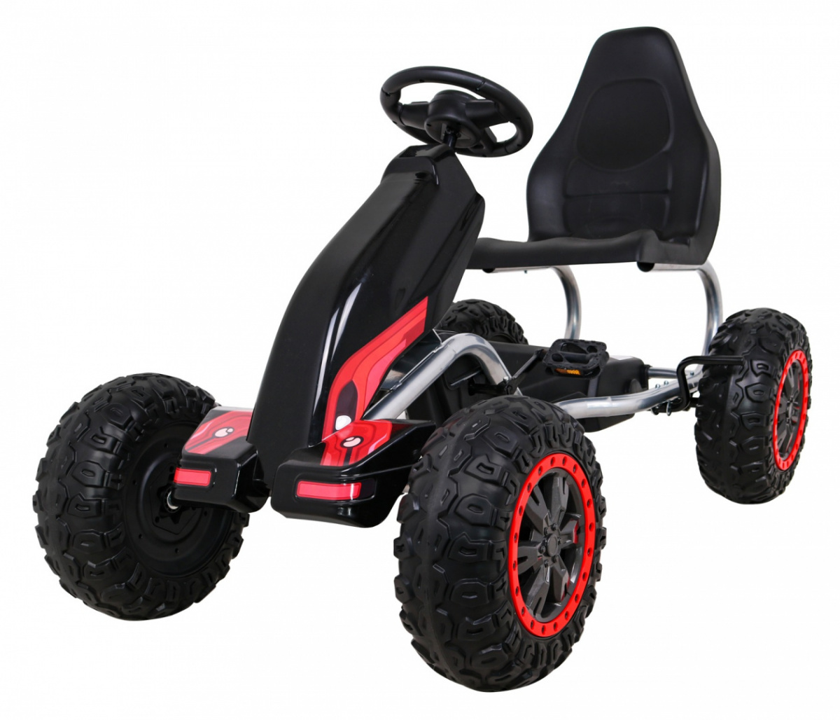 Suur GO-KART STRONG must