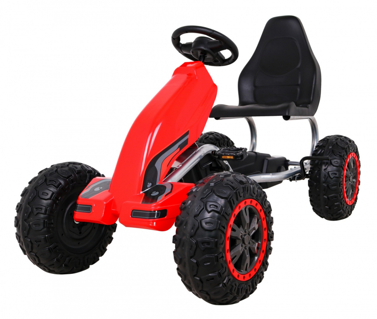 Suur Go-Kart STRONG punane