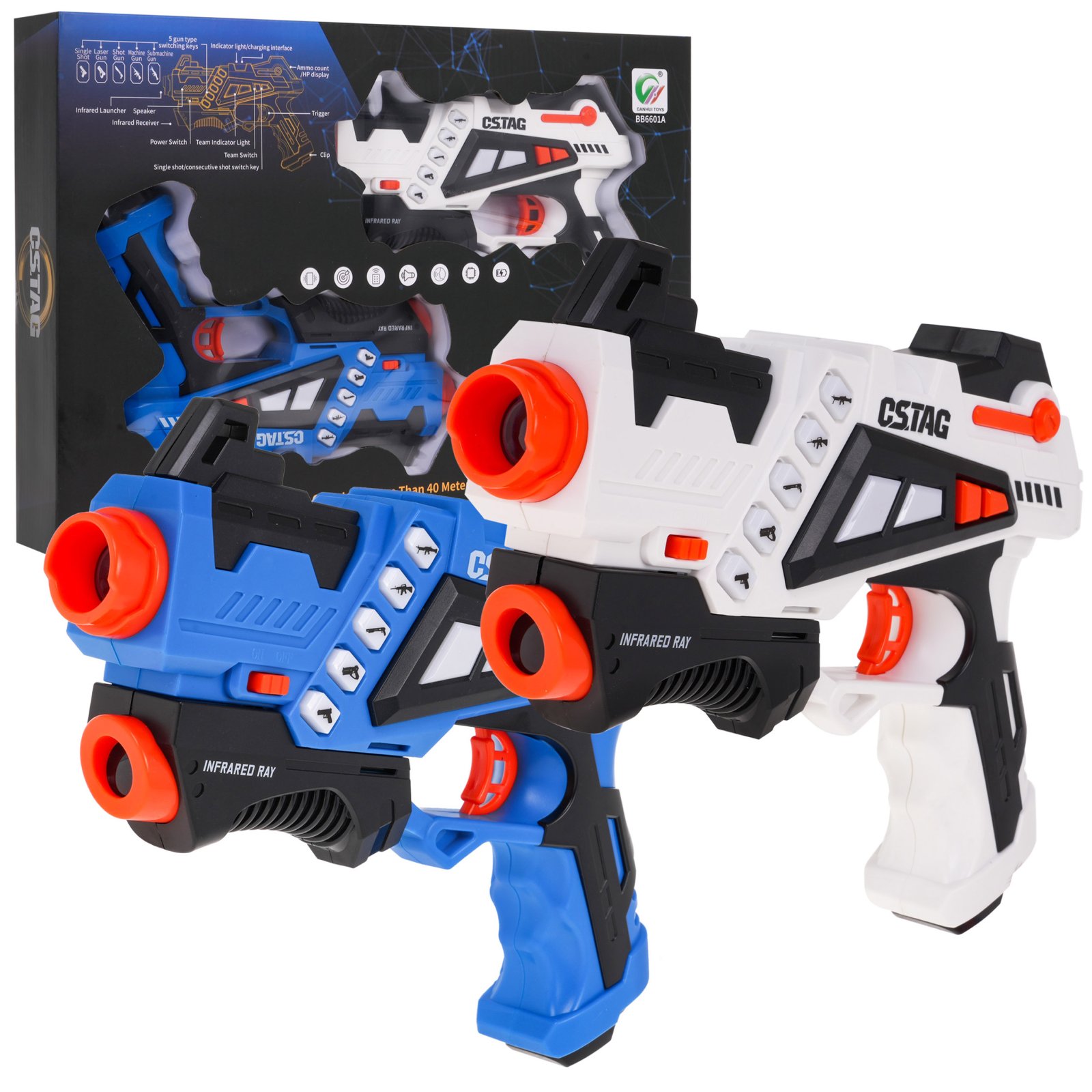 Laserrelvade komplekt