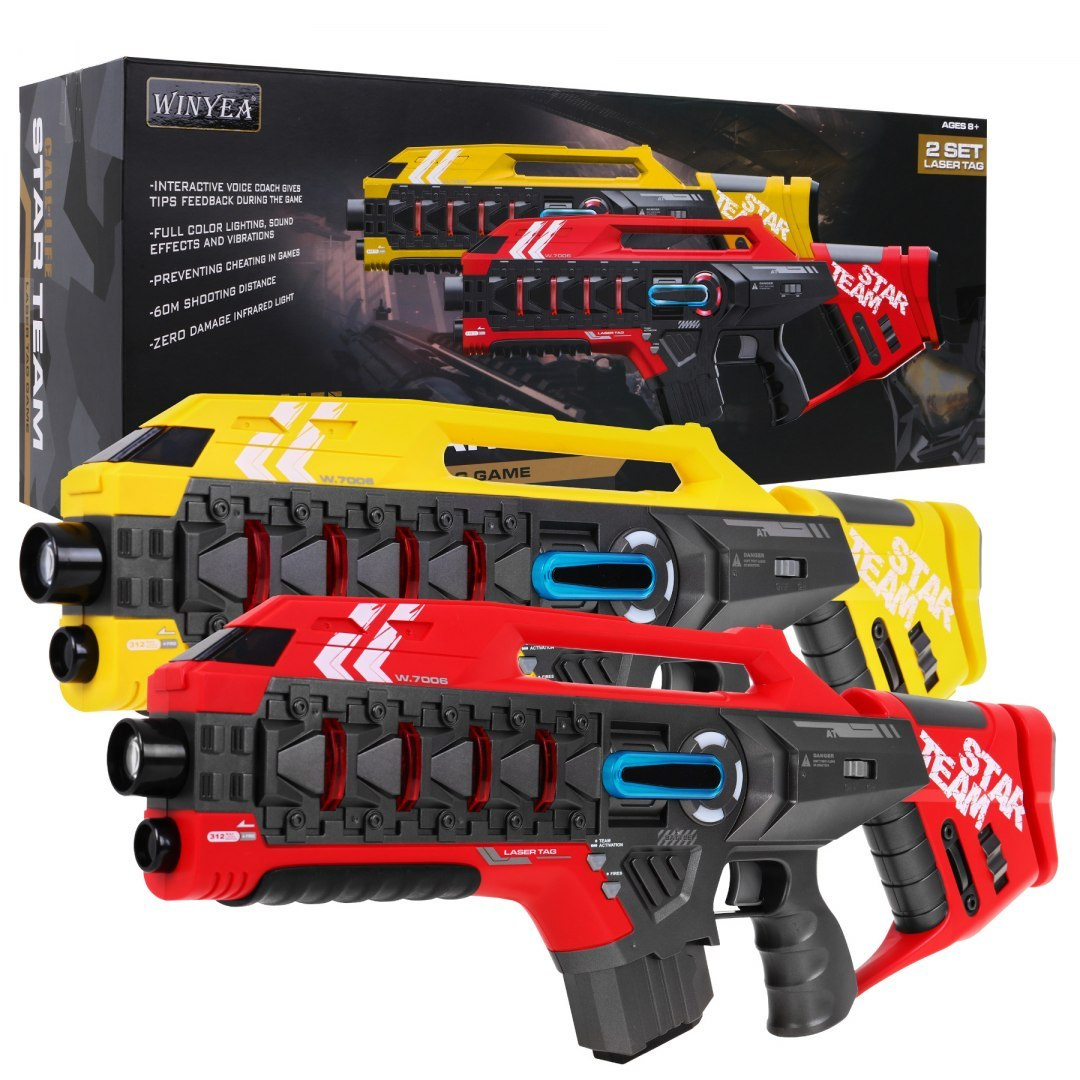 Laserrelvad Star Team Laser Tag