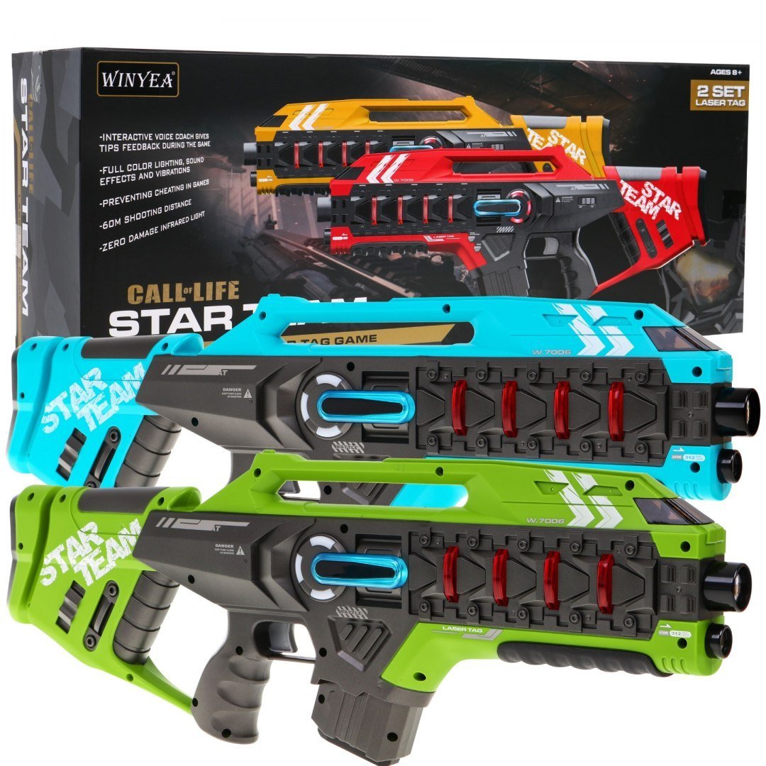 Laserrelvad Star Team Laser Tag