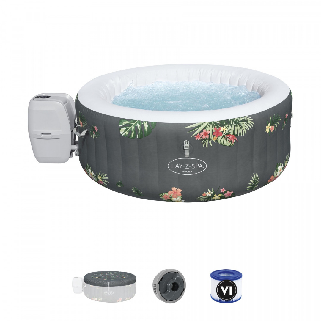 Lay-Z-Spa Aruba mullivann BESTWAY