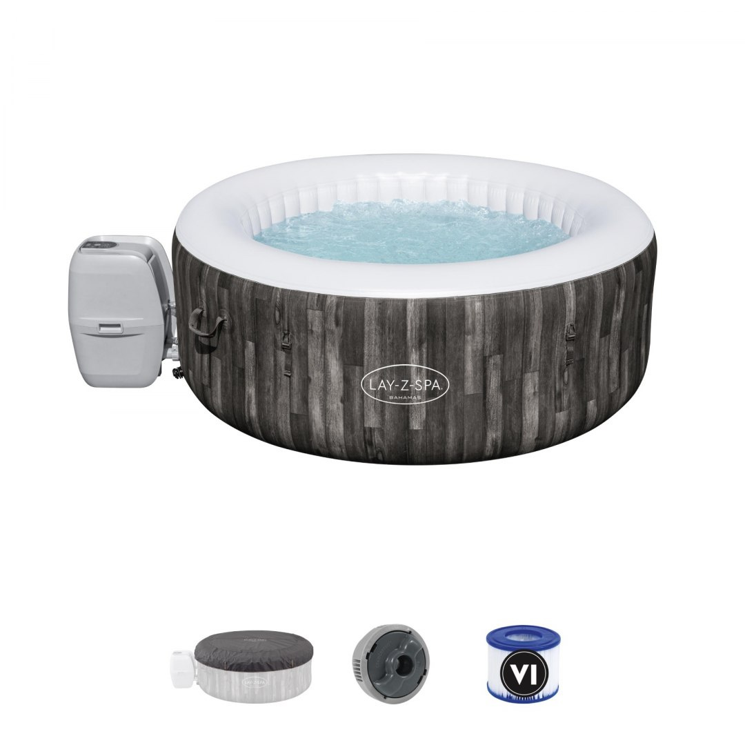 Lay-Z-Spa Bahamas mullivann BESTWAY