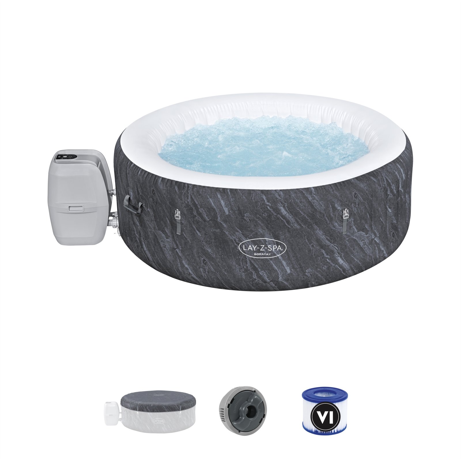 Lay-Z-Spa Boracay mullivann BESTWAY