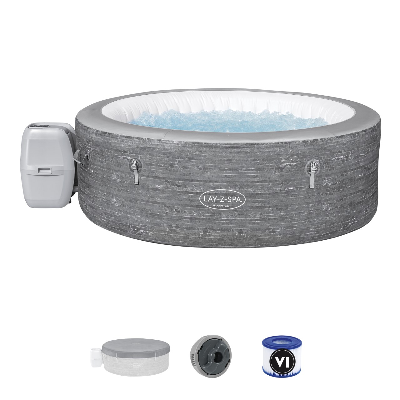Lay-Z-Spa Budapest mullivann BESTWAY