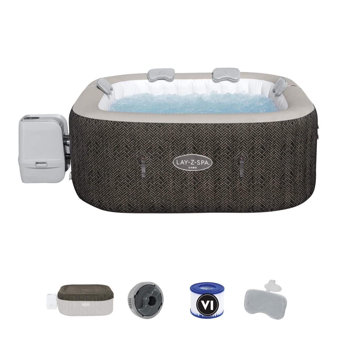 Lay-Z-Spa Cabo SMART HydroJet mullivann BESTWAY