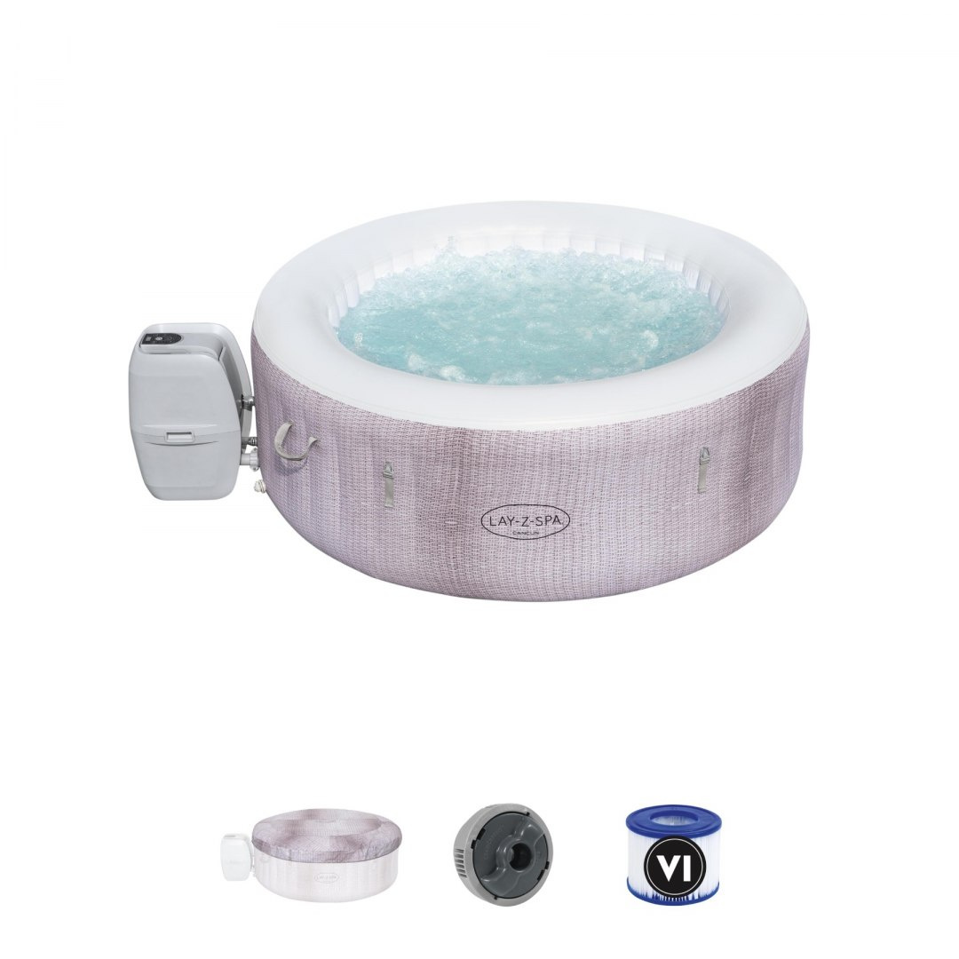 Lay-Z-Spa Cancun mullivann BESTWAY