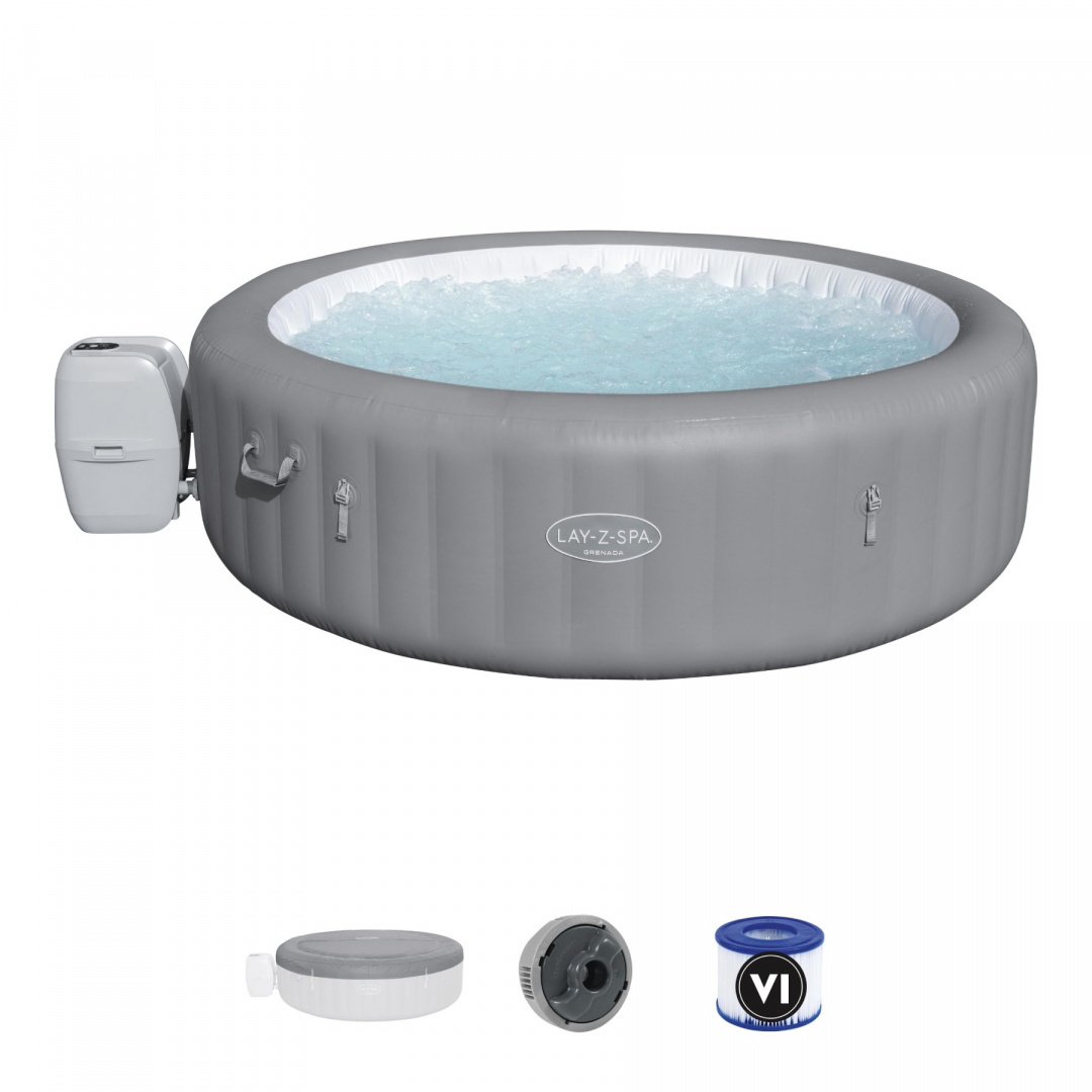 Lay-Z-Spa Grenada mullivann BESTWAY