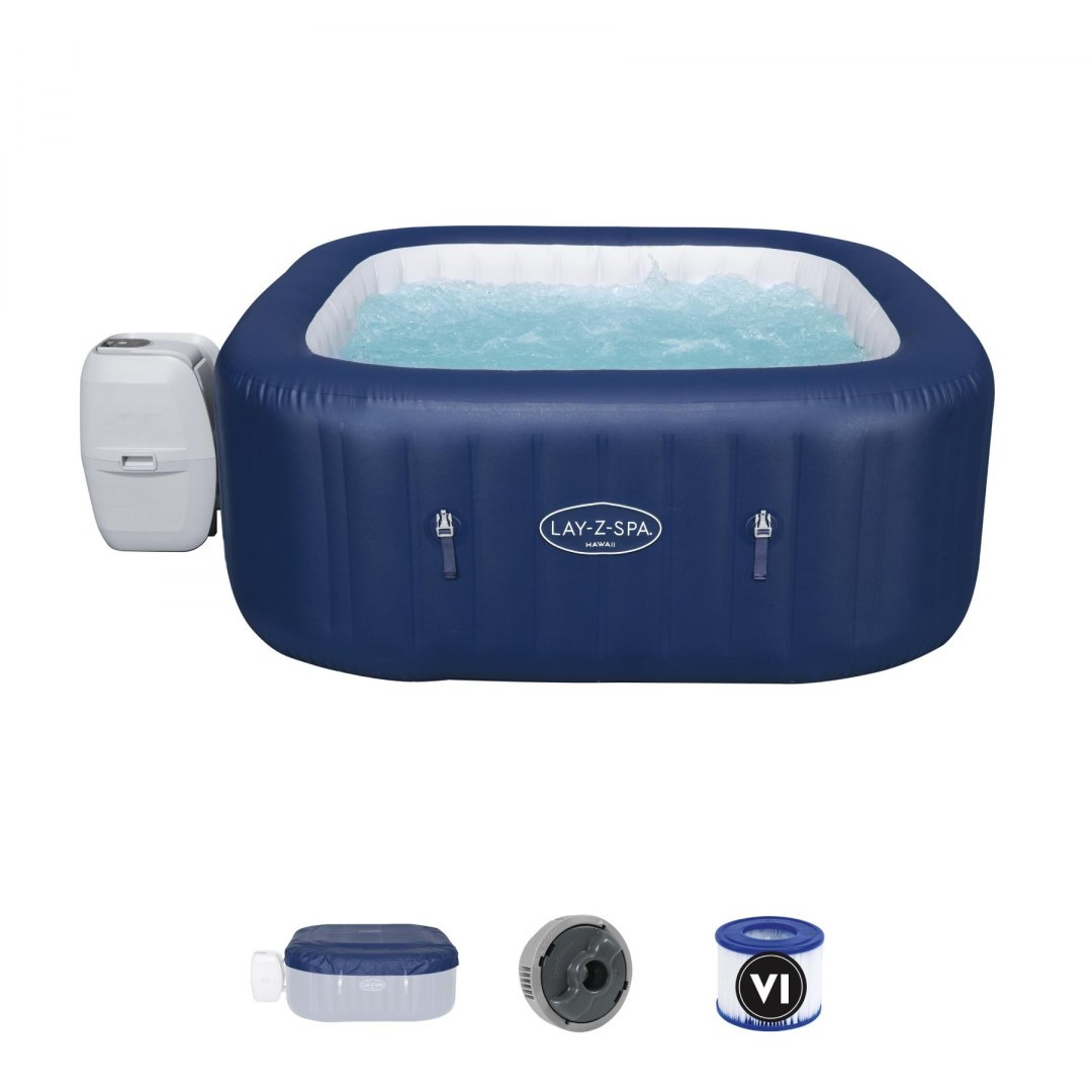 Lay-Z-Spa Hawaii AirJet mullivann BESTWAY